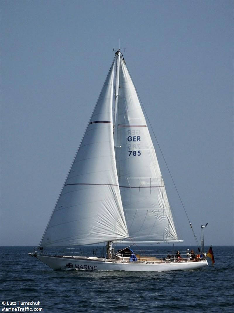 zeilschip Asta - The Tall Ships Races 2022