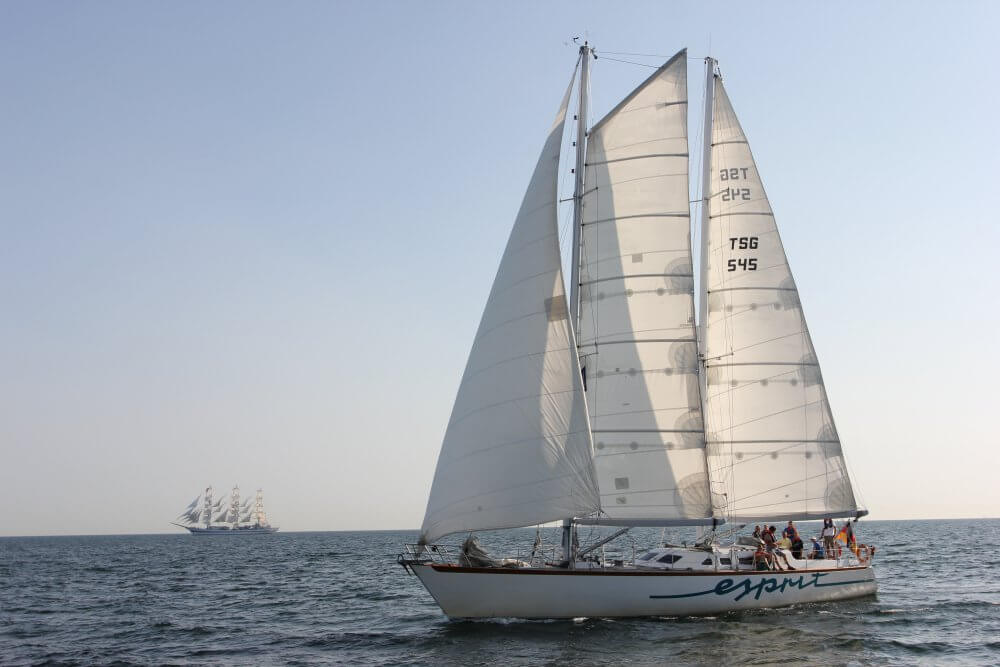 zeilschip Esprit - The Tall Ships Races 2022