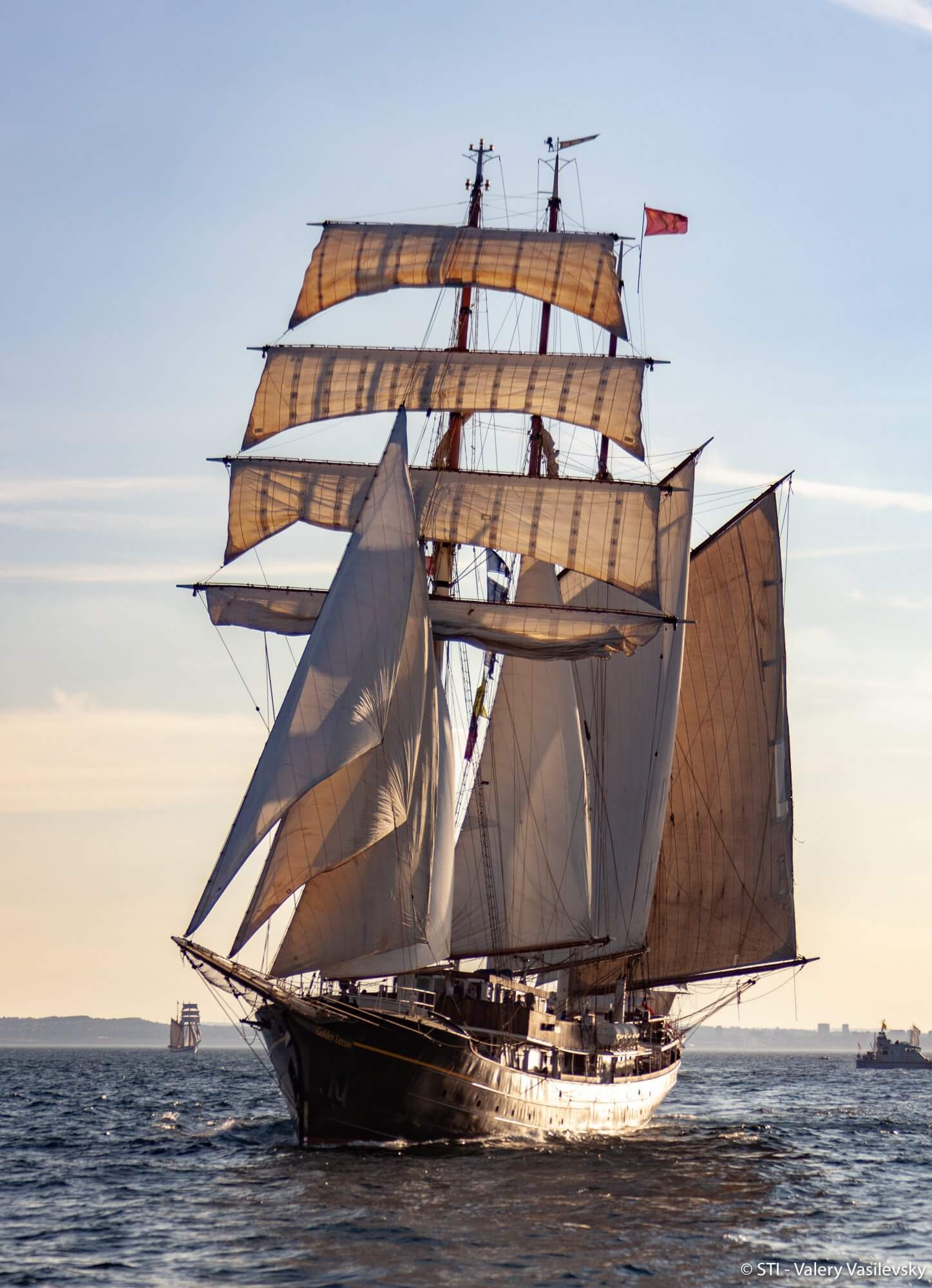 zeilschip Gulden Leeuw - The Tall Ships Races 2022