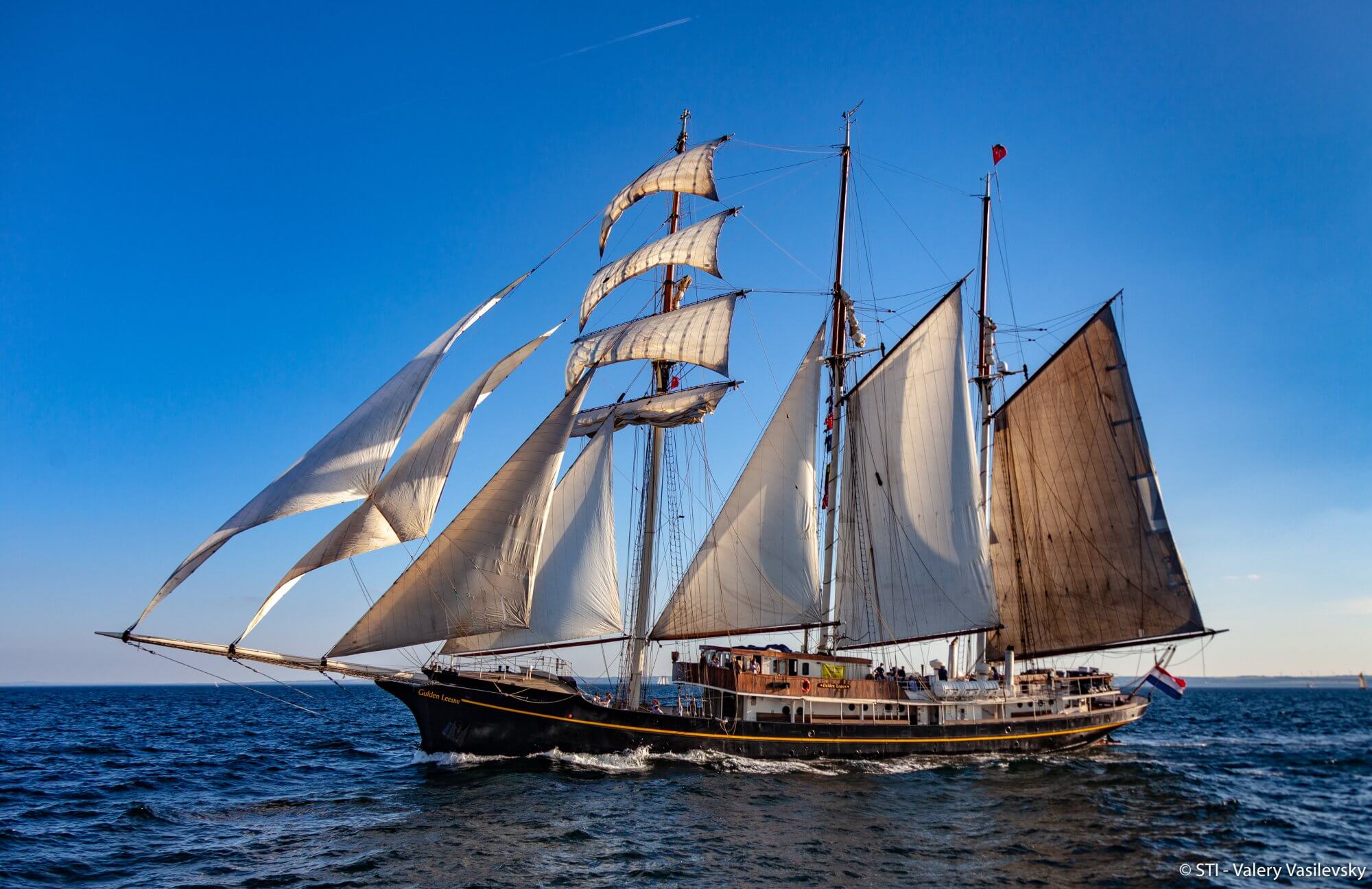 zeilschip Gulden Leeuw - The Tall Ships Races 2022