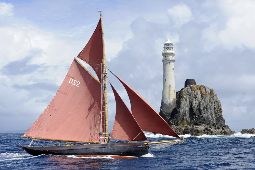 zeilschip Jolie Brise - The Tall Ships Races 2022