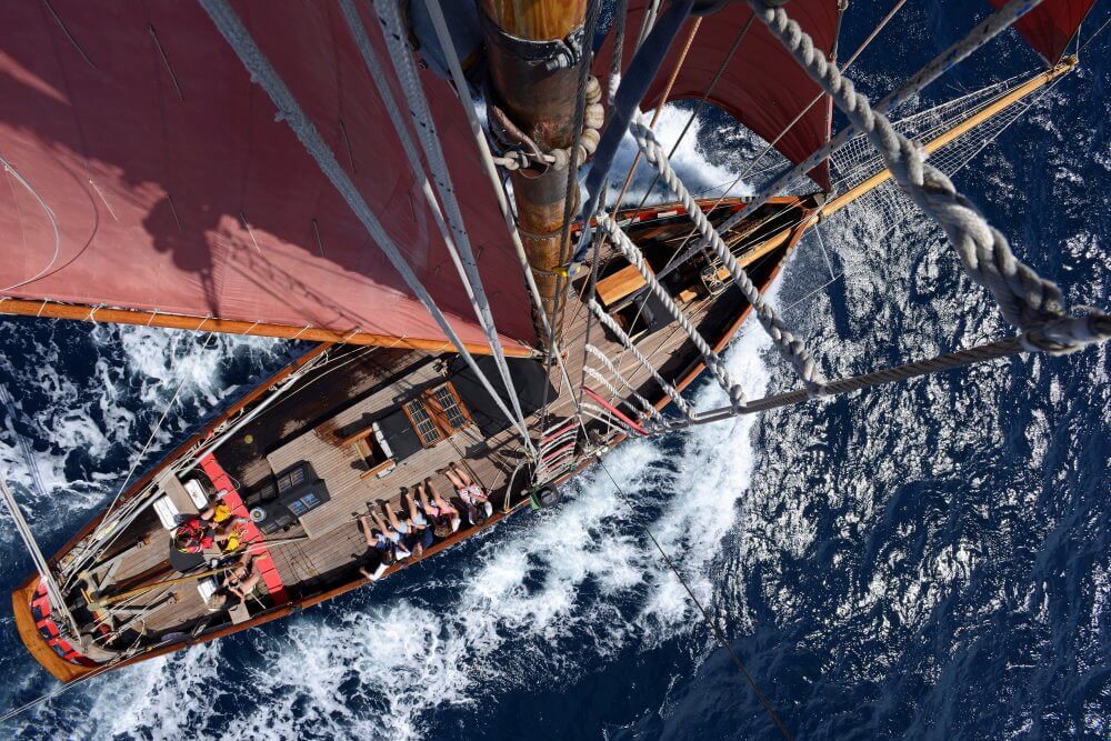 zeilschip Jolie Brise - The Tall Ships Races 2022