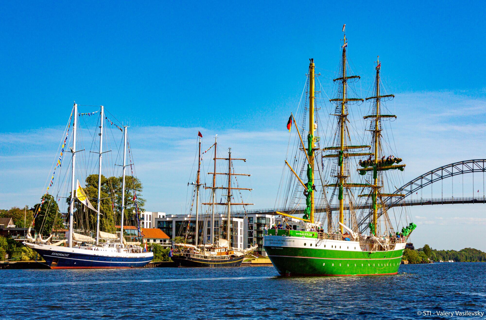 zeilschip Alexander Von Humboldt 2 - The Tall Ships Races 2022