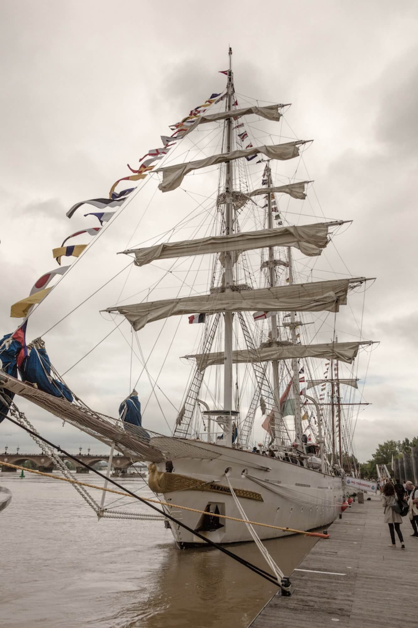 Zeilschip Tarangini - The Tall Ships Races 2022