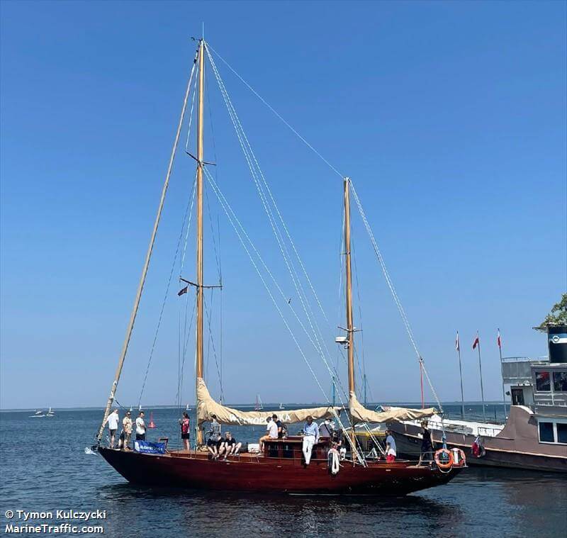 zeilschip Wielkopolska - The Tall Ships Races 2022