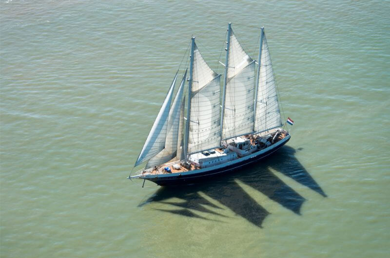 zeilschip Eendracht - The Tall Ships Races 2022