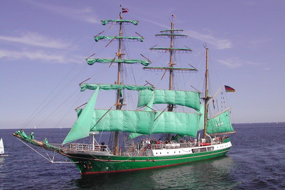 zeilschip Alexander von Humboldt 2 - The Tall Ships Races 2022