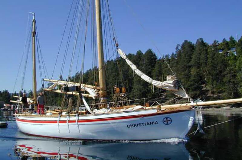 zeilschip Christiania - The Tall Ships Races 2022