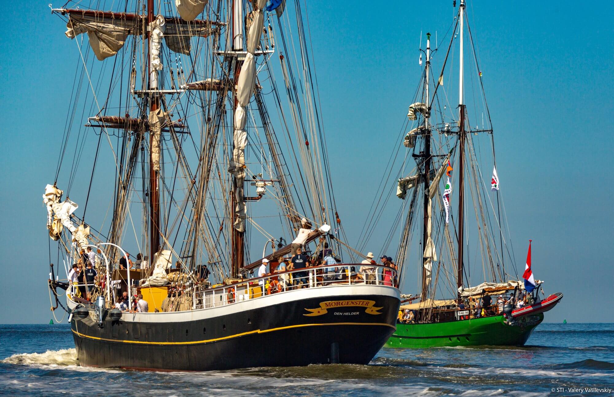 zeilschip Morgenster - The Tall Ships Races 2022