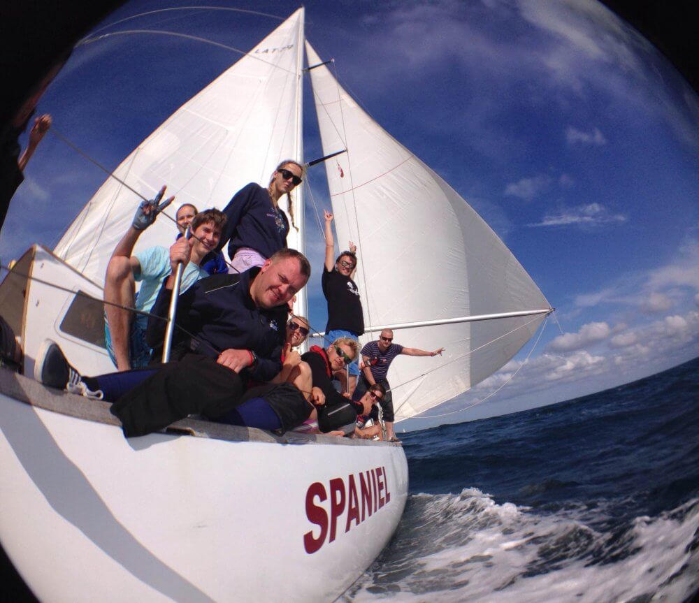 crew zeilschip Spaniel - The Tall Ships Races 2022