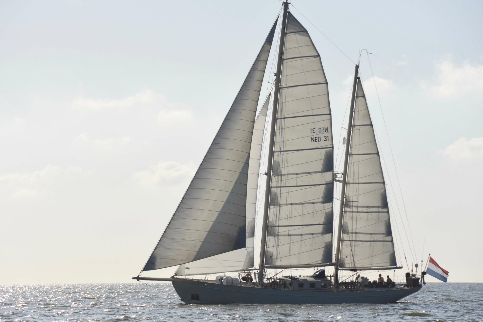 zeilschip Urania - The Tall Ships Races 2022