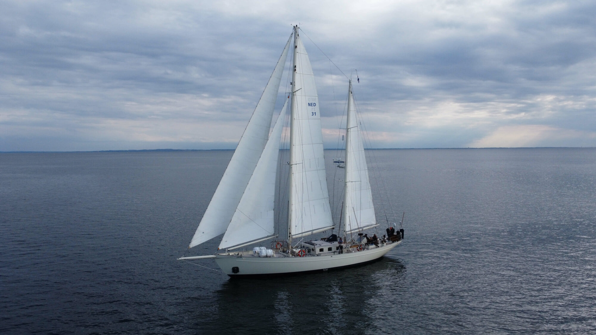 zeilschip Urania - The Tall Ships Races 2022