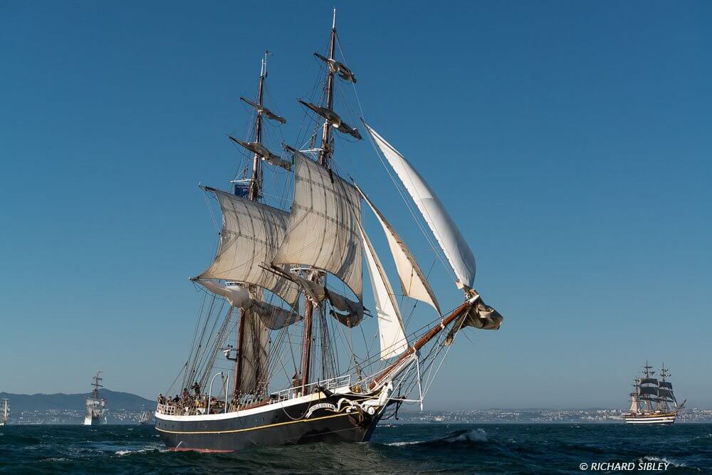 zeilschip Morgenster - The Tall Ships Races 2022