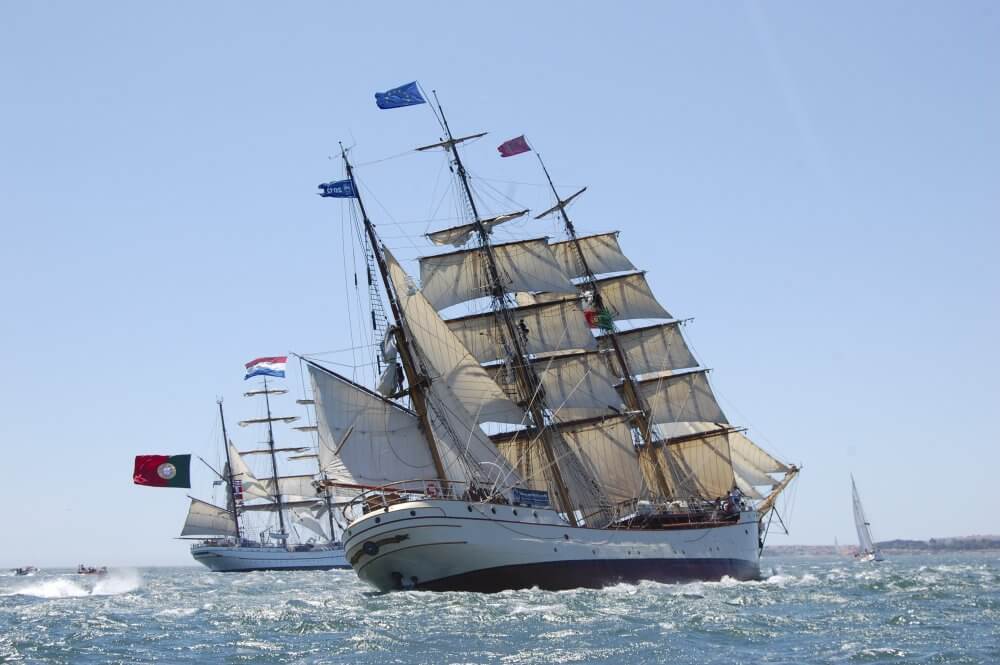zeilschip Europa - The Tall Ships Races 2022