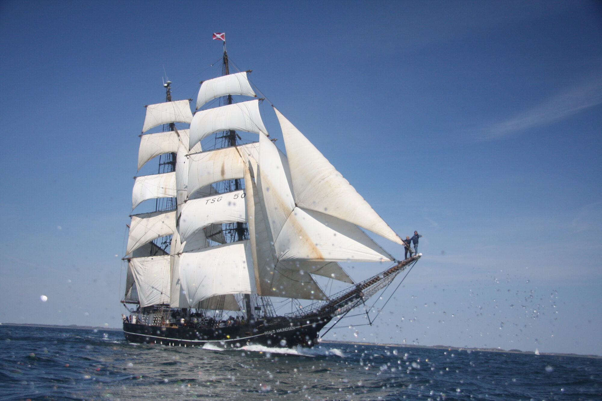 zeilschip Roald Amundsen - The Talll Ships Races 2022