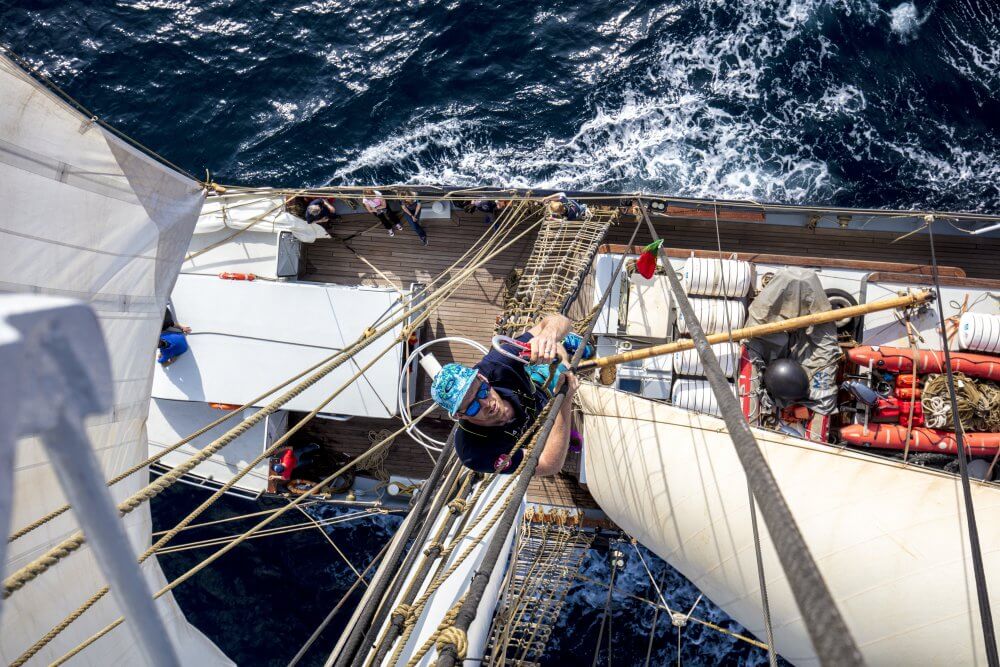 zeilschip Wylde Swan - The Tall Ships Races 2022