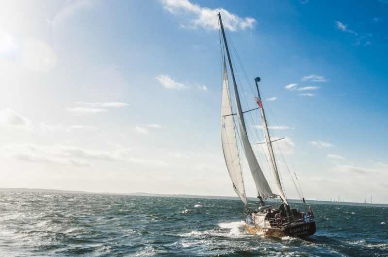 zeilschip Farurej - The Tall Ships Races 2022