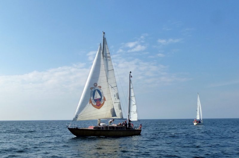 zeilschip Farurej - The Tall Ships Races 2022